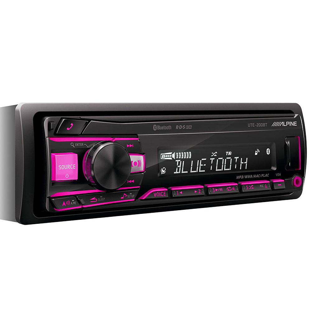 Alpine UTE 204DAB DAB+ USB Bluetooth Android Digital Media